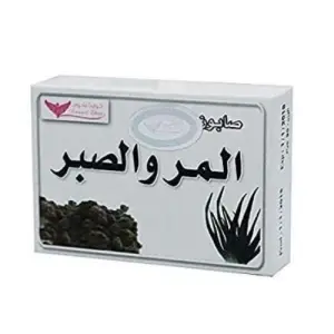 كويت شوب صابون المر والصبر ، 100جرام