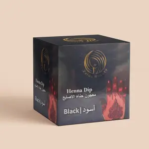 معجون حناء أسود علبه 50 جرام -