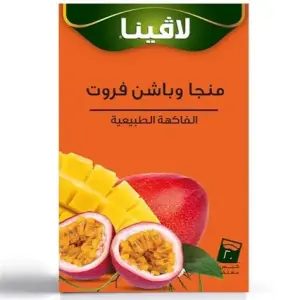 لافينا منجـا وبـاشن فـروت الفاكـهة الطبيـعـية 20 كيس