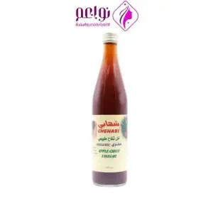 خل تفاح شهابي. 500 مل